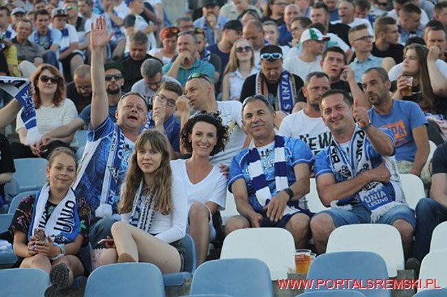 Unia z Leszna lepsza