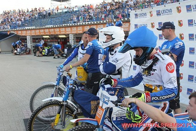 Unia z Leszna lepsza