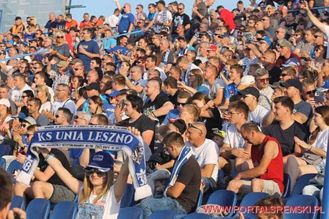 Unia z Leszna lepsza