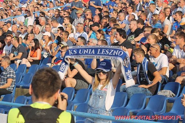 Unia z Leszna lepsza