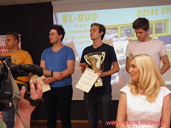 Arcymistrz wygrał puchar ELBUD-u