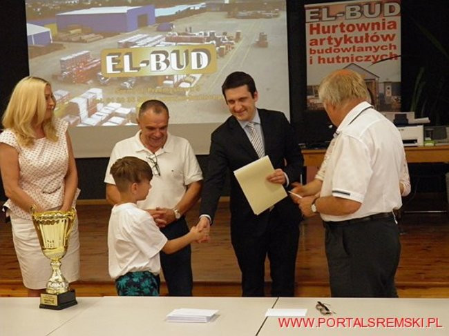 Arcymistrz wygrał puchar ELBUD-u