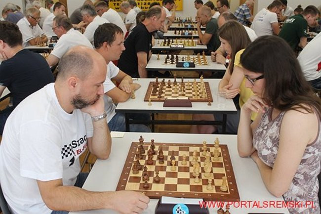 Arcymistrz wygrał puchar ELBUD-u