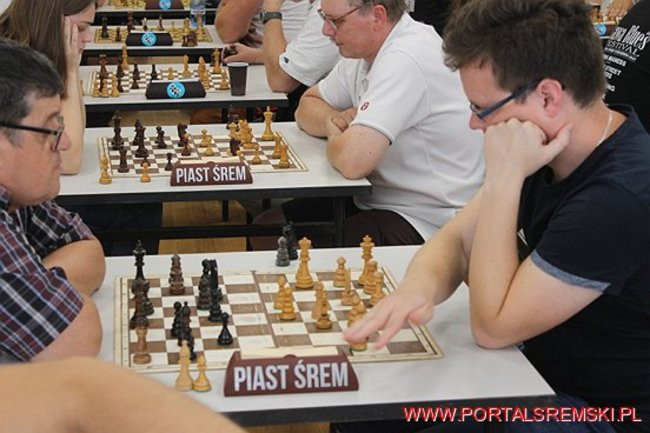 Arcymistrz wygrał puchar ELBUD-u