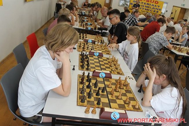 Arcymistrz wygrał puchar ELBUD-u