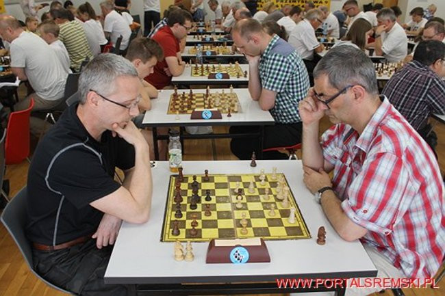 Arcymistrz wygrał puchar ELBUD-u