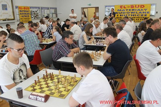 Arcymistrz wygrał puchar ELBUD-u