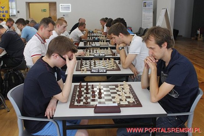 Arcymistrz wygrał puchar ELBUD-u