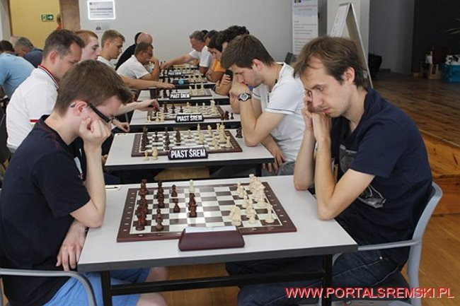 Arcymistrz wygrał puchar ELBUD-u