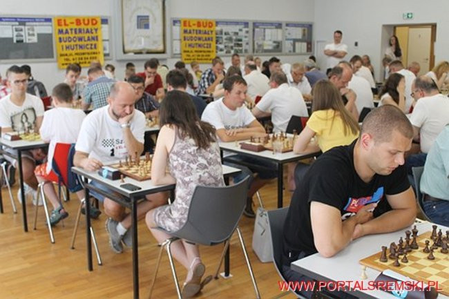 Arcymistrz wygrał puchar ELBUD-u