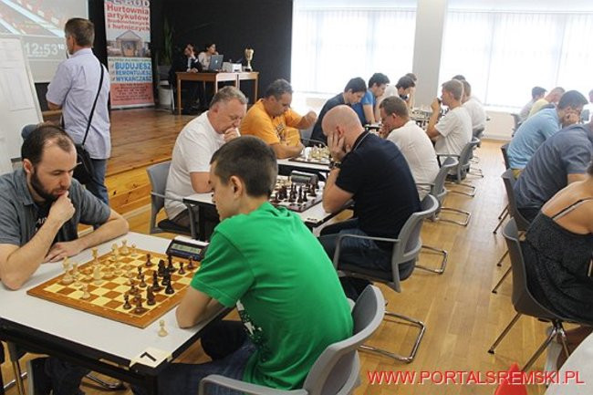 Arcymistrz wygrał puchar ELBUD-u