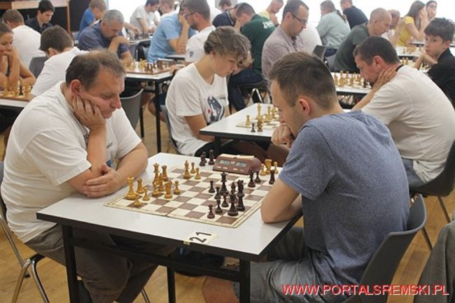 Arcymistrz wygrał puchar ELBUD-u