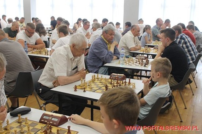 Arcymistrz wygrał puchar ELBUD-u