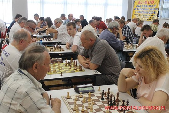 Arcymistrz wygrał puchar ELBUD-u