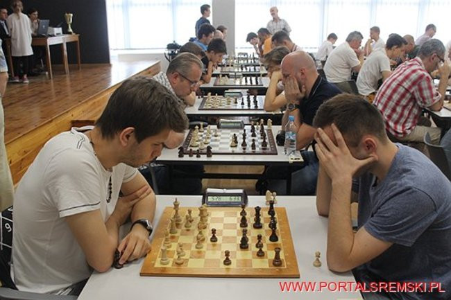 Arcymistrz wygrał puchar ELBUD-u