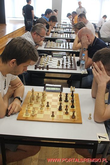 Arcymistrz wygrał puchar ELBUD-u