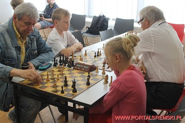 Arcymistrz wygrał puchar ELBUD-u