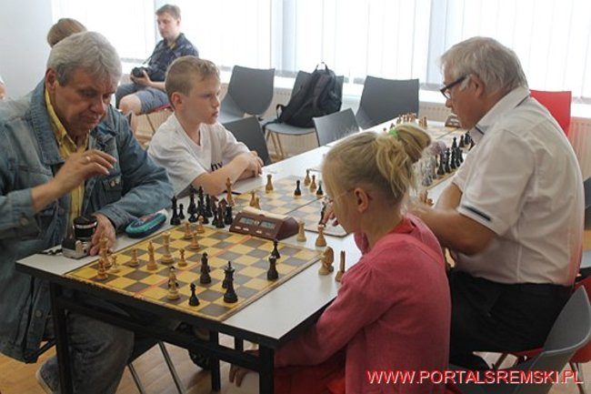 Arcymistrz wygrał puchar ELBUD-u