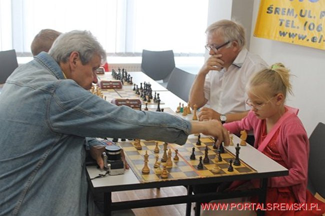 Arcymistrz wygrał puchar ELBUD-u