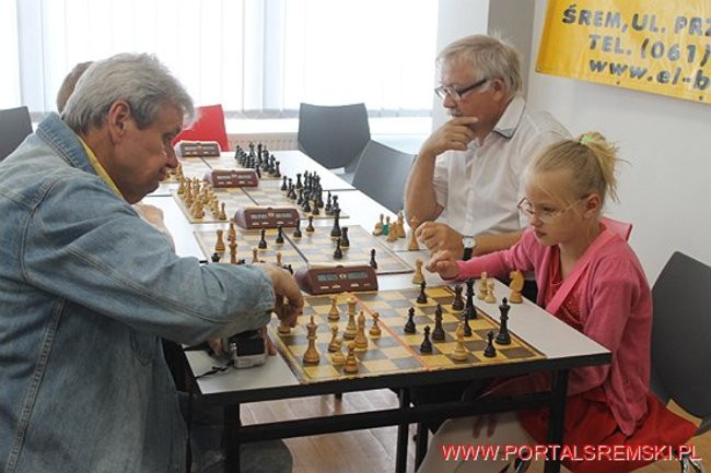 Arcymistrz wygrał puchar ELBUD-u