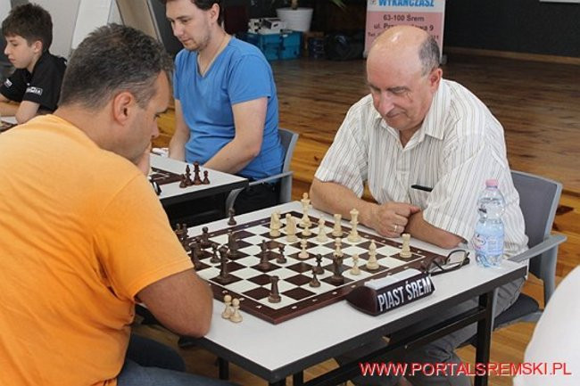 Arcymistrz wygrał puchar ELBUD-u