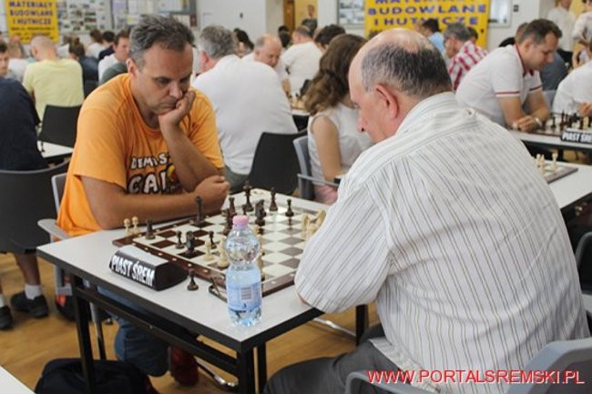 Arcymistrz wygrał puchar ELBUD-u