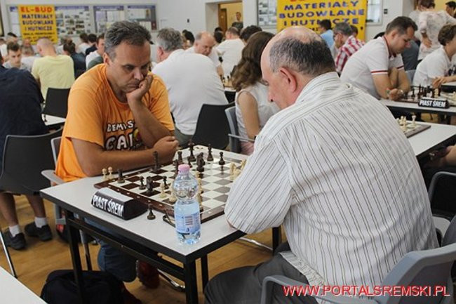 Arcymistrz wygrał puchar ELBUD-u