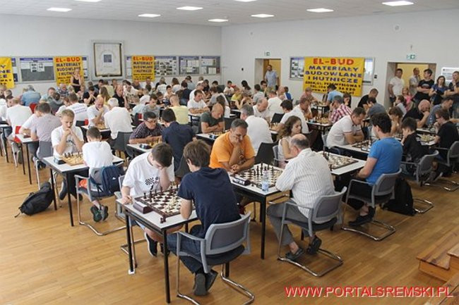 Arcymistrz wygrał puchar ELBUD-u