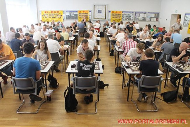 Arcymistrz wygrał puchar ELBUD-u