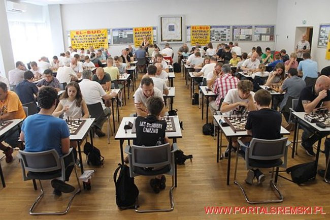 Arcymistrz wygrał puchar ELBUD-u