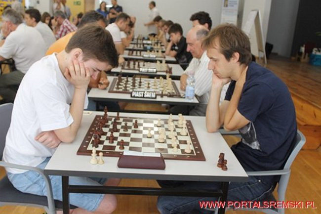 Arcymistrz wygrał puchar ELBUD-u