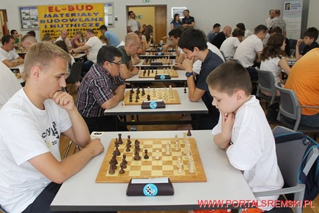 Arcymistrz wygrał puchar ELBUD-u