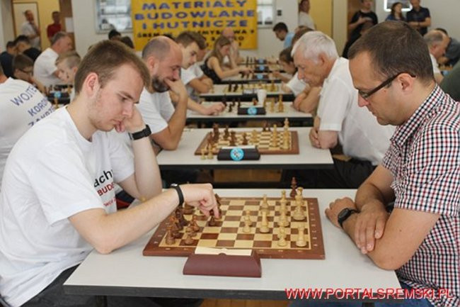 Arcymistrz wygrał puchar ELBUD-u