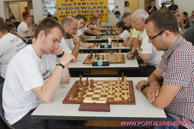 Arcymistrz wygrał puchar ELBUD-u