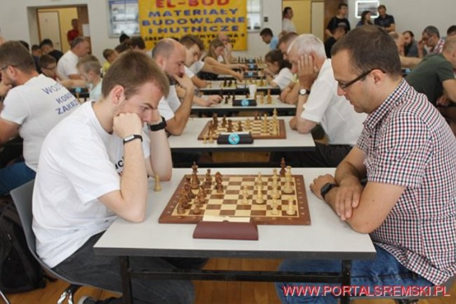 Arcymistrz wygrał puchar ELBUD-u