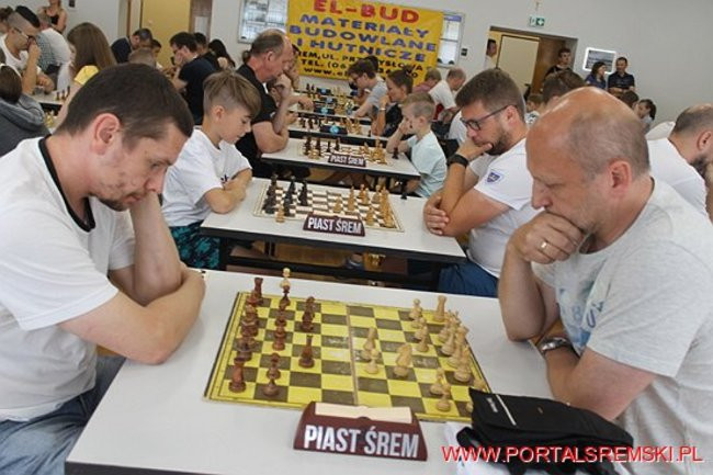 Arcymistrz wygrał puchar ELBUD-u