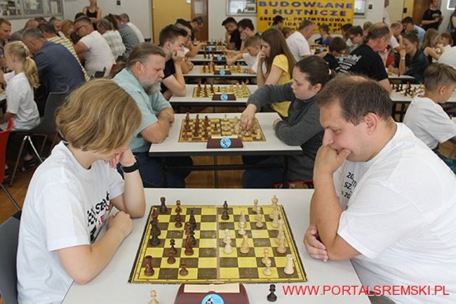 Arcymistrz wygrał puchar ELBUD-u