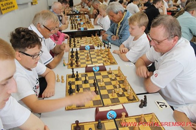 Arcymistrz wygrał puchar ELBUD-u