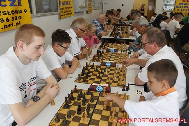 Arcymistrz wygrał puchar ELBUD-u