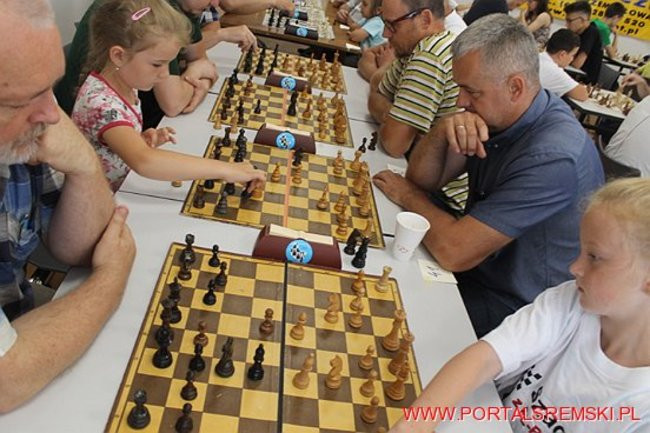 Arcymistrz wygrał puchar ELBUD-u