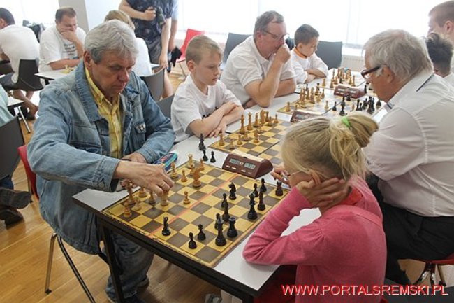 Arcymistrz wygrał puchar ELBUD-u