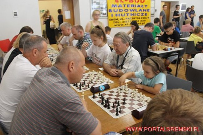 Arcymistrz wygrał puchar ELBUD-u