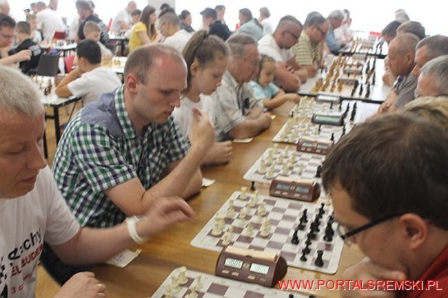 Arcymistrz wygrał puchar ELBUD-u