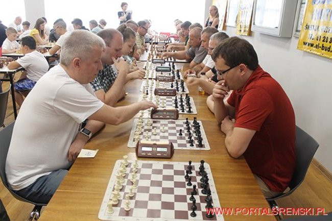 Arcymistrz wygrał puchar ELBUD-u