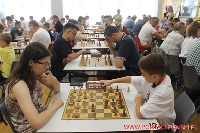 Arcymistrz wygrał puchar ELBUD-u