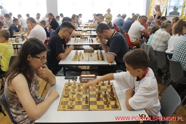 Arcymistrz wygrał puchar ELBUD-u