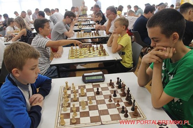 Arcymistrz wygrał puchar ELBUD-u