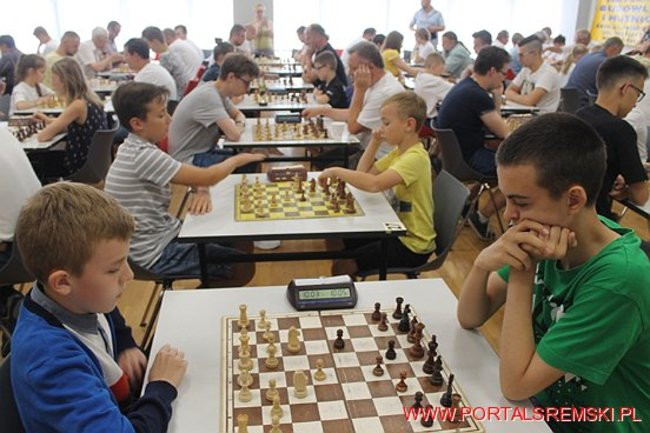 Arcymistrz wygrał puchar ELBUD-u