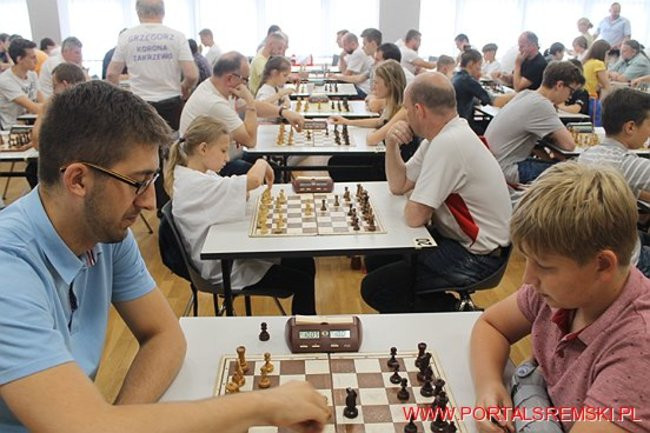 Arcymistrz wygrał puchar ELBUD-u