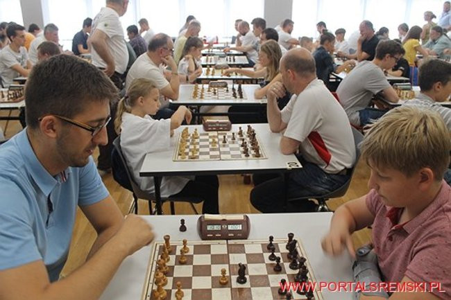 Arcymistrz wygrał puchar ELBUD-u